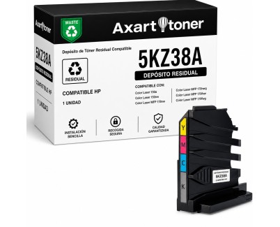 Compatible HP 5KZ38A Bote Residual para HP Color Laser 150a, 150nw - MFP 178nw, 178nwg, 179fng, 179fnw, 179fwg