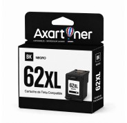 Compatible HP 62XL Negro Cartucho de Tinta - C2P04AE / C2P05AE