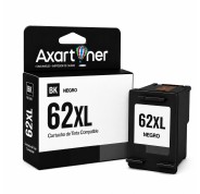 Compatible HP 62XL Negro Cartucho de Tinta - C2P04AE / C2P05AE