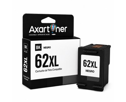 Compatible HP 62XL Negro Cartucho de Tinta - C2P04AE / C2P05AE