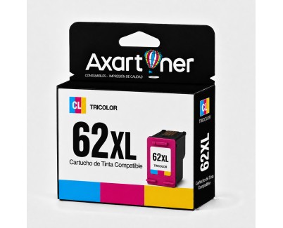 Compatible HP 62XL Tricolor Cartucho de Tinta - C2P06AE / C2P07AE