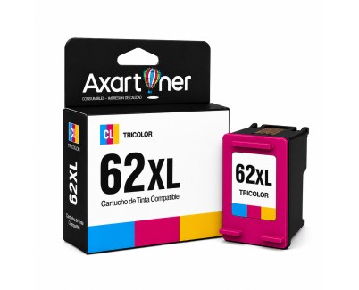 Compatible HP 62XL Tricolor Cartucho de Tinta - C2P06AE / C2P07AE