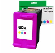 Compatible HP 652XL Color Cartucho de Tinta F6V24AE