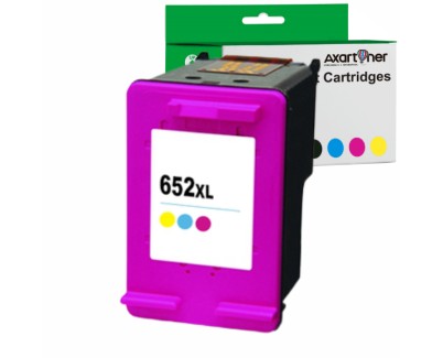 Compatible HP 652XL Tricolor Cartucho de Tinta F6V24AE