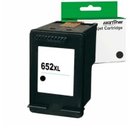 Compatible HP 652XL Negro Cartucho de Tinta F6V25AE