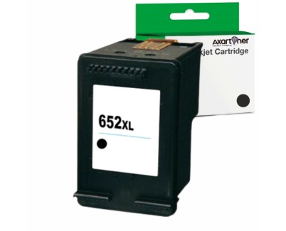 Compatible HP 652XL Negro Cartucho de Tinta F6V25AE