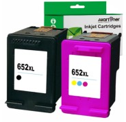 Compatible HP 652XL Negro + HP 652XL Tricolor Cartuchos de tinta