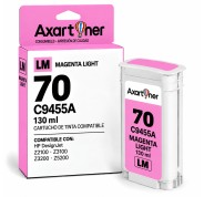 Compatible HP 70 / C9455A Magenta Light Cartucho de Tinta Pigmentada para DesignJet Z2100, Z3100, Z3200, Z5200, Z5400