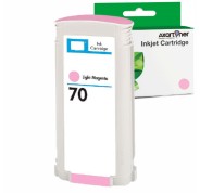 Compatible HP 70 / C9455A Magenta Light Cartucho de Tinta Pigmentada para DesignJet Z2100, Z3100, Z3200, Z5200, Z5400