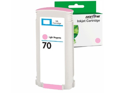 Compatible HP 70 / C9455A Magenta Light Cartucho de Tinta Pigmentada para DesignJet Z2100, Z3100, Z3200, Z5200, Z5400