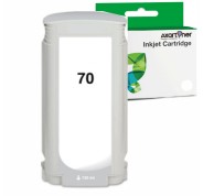 Compatible HP 70 / C9459A Optimizador de Brillo Cartucho de Tinta DesignJet Z3100, Z3200