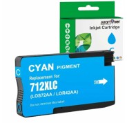 Compatible HP 712 Cyan Cartucho de Tinta 3ED67A para HP DesignJet Studio 24 / 36 - DesignJet T210 / T230 / T250 / T630 / T650