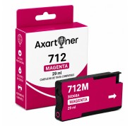 Compatible HP 712 Magenta Cartucho de Tinta 3ED68A para HP DesignJet Studio 24 / 36 - DesignJet T210 / T230 / T250 / T630 / T650