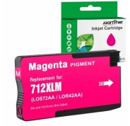 Compatible HP 712 Magenta Cartucho de Tinta 3ED68A para HP DesignJet Studio 24 / 36 - DesignJet T210 / T230 / T250 / T630 / T650