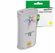 Compatible HP 72 Amarillo Cartucho de Tinta C9373A