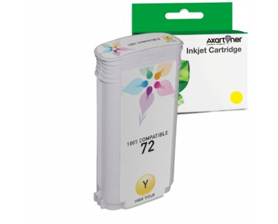 Compatible HP 72 Amarillo Cartucho de Tinta C9373A