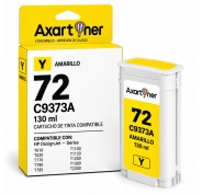 Compatible HP 72 Amarillo Cartucho de Tinta C9373A para DesignJet T1100 T1120 T1200 T1300 T1708 T2300 T610 T620 T770 T790 T795