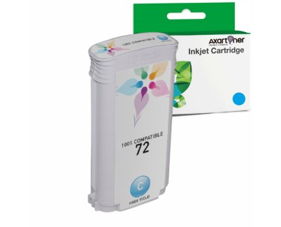 Compatible HP 72 Cyan Cartucho de Tinta C9371A