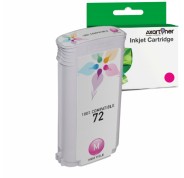 Compatible HP 72 Magenta Cartucho de Tinta C9372A