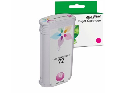 Compatible HP 72 Magenta Cartucho de Tinta C9372A