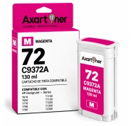 Compatible HP 72 Magenta Cartucho de Tinta C9372A para DesignJet T1100 T1120 T1200 T1300 T1708 T2300 T610 T620 T770 T790 T795