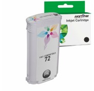 Compatible HP 72 Negro Photo Cartucho de Tinta C9370A