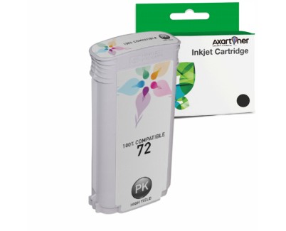 Compatible HP 72 Negro Photo Cartucho de Tinta C9370A