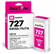 Compatible HP 727 Magenta Cartucho de Tinta B3P20A / F9J77A para DesignJet T1500, T1530, T2500, T2530, T920, T930