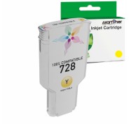 Compatible HP 728 Amarillo Cartucho de Tinta F9J65A/F9J61A para HP DesignJet T730, T830