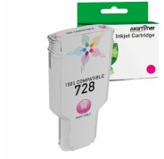 Compatible HP 728 Magenta Cartucho de Tinta F9J66A / F9J62A para HP DesignJet T730, T830