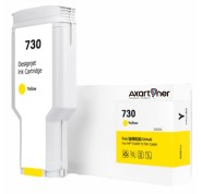 Compatible HP 730 Amarillo Cartucho de Tinta P2V70A para HP DesignJet T1600 / T1700 / T2600