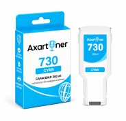 Compatible HP 730 Cyan Cartucho de Tinta P2V68A para HP DesignJet T1600 / T1700 / T2600