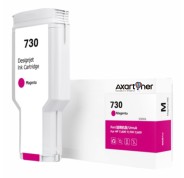 Compatible HP 730 Magenta Cartucho de Tinta P2V69A para HP DesignJet T1600 / T1700 / T2600