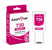 Compatible HP 730 Magenta Cartucho de Tinta P2V69A para HP DesignJet T1600 / T1700 / T2600