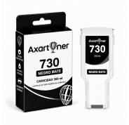 Compatible HP 730 Negro Mate Cartucho de Tinta P2V71A para HP DesignJet T1600 / T1700 / T2600