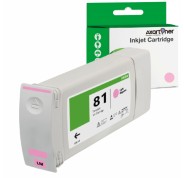 Compatible HP 81 / C4935A Magenta Light Cartucho de Tinta para HP DesignJet 5000, 5500, D5800