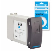 Compatible HP 842C / C1Q54A Cyan Cartucho de Tinta Pigmentada para HP PageWide XL 8000