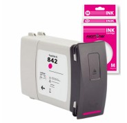 Compatible HP 842C / C1Q55A Magenta Cartucho de Tinta Pigmentada para HP PageWide XL 8000