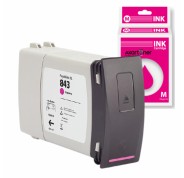 Compatible HP 843C / C1Q67A Magenta Cartucho de Tinta Pigmentada para PageWide XL 4000, 4100, 4500, 4600, 5000, 5100