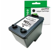 Compatible HP 901XL Negro Cartucho de Tinta CC653AE / CC654AE