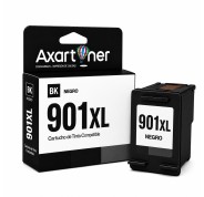 Compatible HP 901XL Negro Cartucho de Tinta CC653AE / CC654AE
