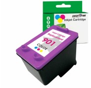 Compatible HP 901XL Tricolor Cartucho de Tinta CC656AE