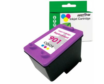 Compatible HP 901XL Tricolor Cartucho de Tinta CC656AE