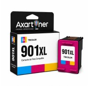 Compatible HP 901XL Tricolor Cartucho de Tinta CC656AE