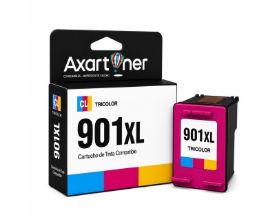 Compatible HP 901XL Tricolor Cartucho de Tinta CC656AE