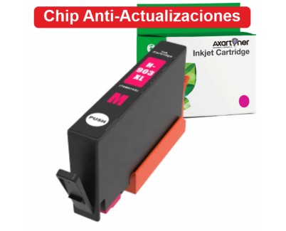Compatible HP 903XL - Chip Anti-Actualizaciones - Magenta Cartucho de Tinta T6M07AE/T6L91AE