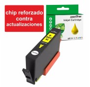 Compatible HP 903XL - Chip Anti-Actualizaciones - Amarillo Cartucho de Tinta T6M11AE / T6L95AE