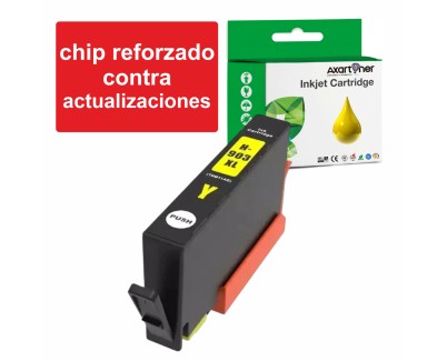 Compatible HP 903XL - Chip Anti-Actualizaciones - Amarillo Cartucho de Tinta T6M11AE / T6L95AE