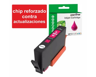 Compatible HP 903XL - Chip Anti-Actualizaciones - Magenta Cartucho de Tinta T6M07AE/T6L91AE