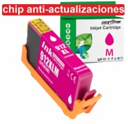 Compatible HP 912XL - Chip Anti-Actualizaciones - Magenta Cartucho de Tinta (No funciona en impresoras que acaban en E) 3YL82AE / 3YL78AE